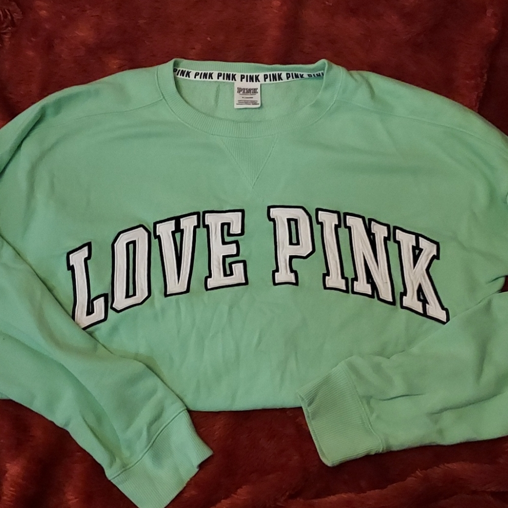 PINK Sweatshirt - Picture 1 of 10